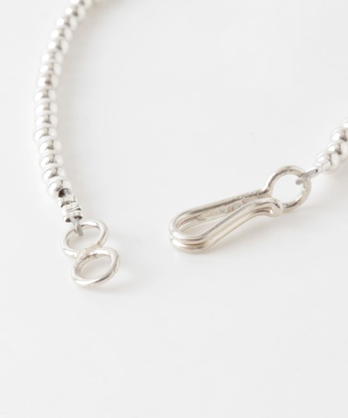 URBAN RESEARCH DOORS（アーバンリサーチドアーズ）の「ERICKA NICOLAS BEGAY　silver925 3mmブレスレット（ブレスレット・レディース・シルバー・18）」の4枚目の写真