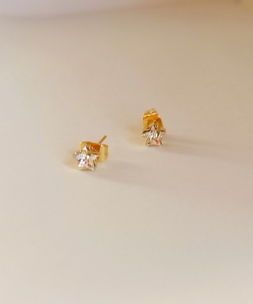 CERCA（チェルカ）の「Studio LEGGO/LEGGOピアス（ピアス（両耳用）・レディース・A/B/C/D/E/F/G/I/H/J/K/L・FREE）」の2枚目の写真