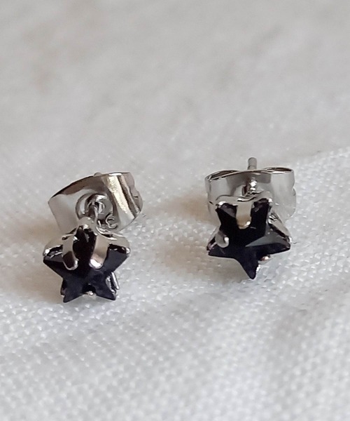 CERCA（チェルカ）の「Studio LEGGO/LEGGOピアス（ピアス（両耳用）・レディース・A/B/C/D/E/F/G/I/H/J/K/L・FREE）」の3枚目の写真