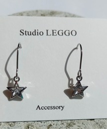 Studio LEGGO/LEGGOピアス