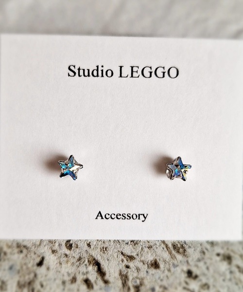 CERCA（チェルカ）の「Studio LEGGO/LEGGOピアス（ピアス（両耳用）・レディース・A/B/C/D/E/F/G/I/H/J/K/L・FREE）」の11枚目の写真