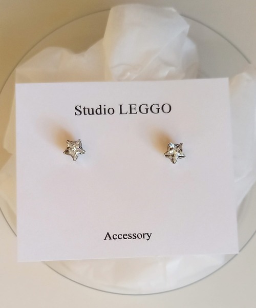 CERCA（チェルカ）の「Studio LEGGO/LEGGOピアス（ピアス（両耳用）・レディース・A/B/C/D/E/F/G/I/H/J/K/L・FREE）」の16枚目の写真