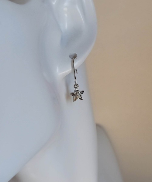 CERCA（チェルカ）の「Studio LEGGO/LEGGOピアス（ピアス（両耳用）・レディース・A/B/C/D/E/F/G/I/H/J/K/L・FREE）」の21枚目の写真