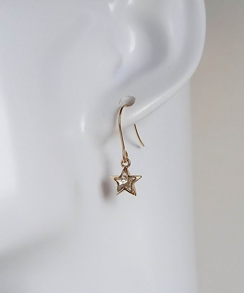 CERCA（チェルカ）の「Studio LEGGO/LEGGOピアス（ピアス（両耳用）・レディース・A/B/C/D/E/F/G/I/H/J/K/L・FREE）」の19枚目の写真