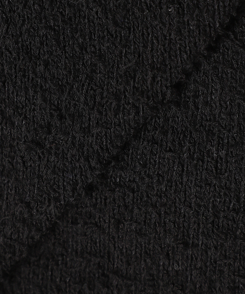 UNFOLLOW アンフォロー カーディガン シャギー モヘア 22aw 黒 UNFOLLOW アンフォロー カーディガン シャギー モヘア 22aw 黒