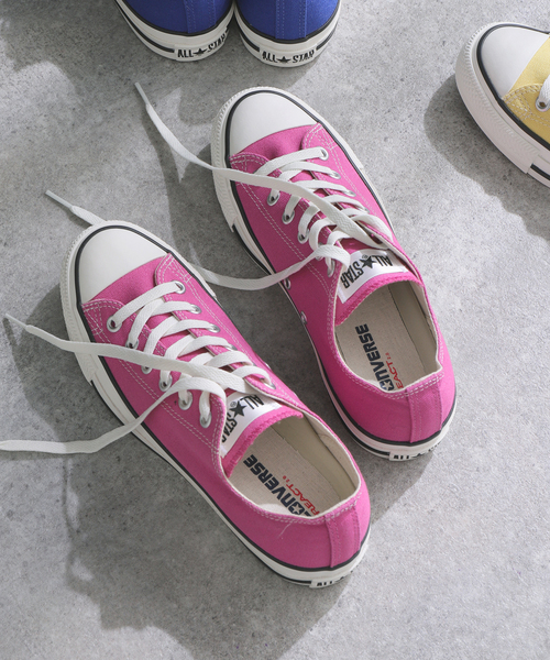 CONVERSE厚底ピンク25cm試着程度 CONVERSE コンバース オールスター シティーハイク ハイ