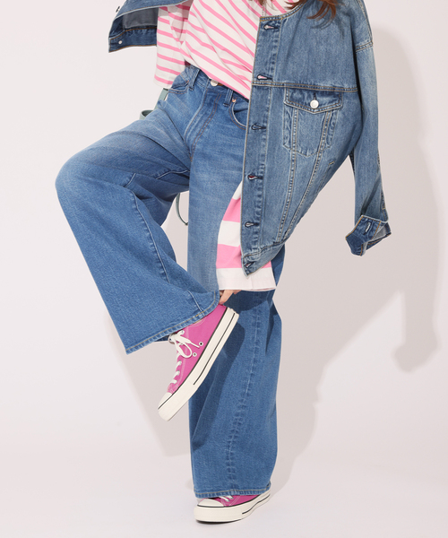 CONVERSE（コンバース）の「【CONVERSE/コンバース】 ALL STAR (R) OX：スニーカー（スニーカー・レディース・イエロー/ブルー/ピンク・25cm/24.5cm/24cm/23.5cm/23cm/22.5cm）」の15枚目の写真