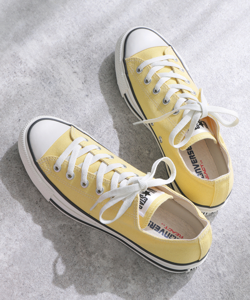 CONVERSE（コンバース）の「【CONVERSE/コンバース】 ALL STAR (R) OX：スニーカー（スニーカー・レディース・イエロー/ブルー/ピンク・25cm/24.5cm/24cm/23.5cm/23cm/22.5cm）」の20枚目の写真