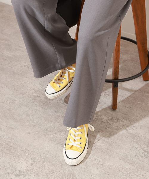 CONVERSE（コンバース）の「【CONVERSE/コンバース】 ALL STAR (R) OX：スニーカー（スニーカー・レディース・イエロー/ブルー/ピンク・25cm/24.5cm/24cm/23.5cm/23cm/22.5cm）」の7枚目の写真