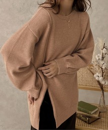 【apres jour clair】スリットオーバーニット【ZOZOTOWN限定アイテム】
