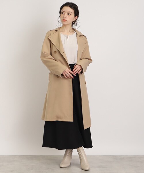 DRESKIP(ドレスキップ)の「◆【華麗に纏う】パ-ル調ピン付き ラウンドネックブラウス(シャツ/ブラウス・レディース・ライトグレー/ネイビー/レモンイエロー/オフホワイト・02/03/04)」の18枚目の写真