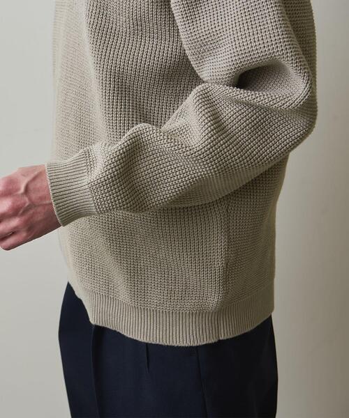 ニット・セーター No.0579 waffle combi KNIT No.0579 waffle combi KNIT - HOLY IN CODE | 60% - Asian