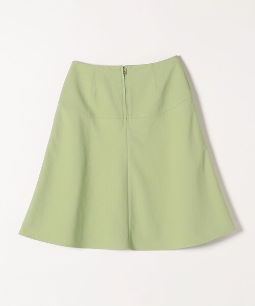 SHIPS any（シップス エニィ）の「SHIPS any:〈洗濯機可能〉フレア ミディ スプリング スカート（スカート・レディース・ベージュ/ライトグリーン/ネイビー・36/38）」の6枚目の写真