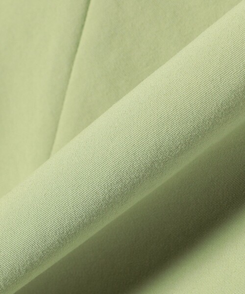 SHIPS any（シップス エニィ）の「SHIPS any:〈洗濯機可能〉フレア ミディ スプリング スカート（スカート・レディース・ベージュ/ライトグリーン/ネイビー・36/38）」の12枚目の写真