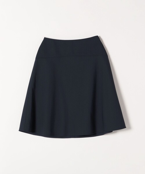 SHIPS any（シップス エニィ）の「SHIPS any:〈洗濯機可能〉フレア ミディ スプリング スカート（スカート・レディース・ベージュ/ライトグリーン/ネイビー・36/38）」の14枚目の写真