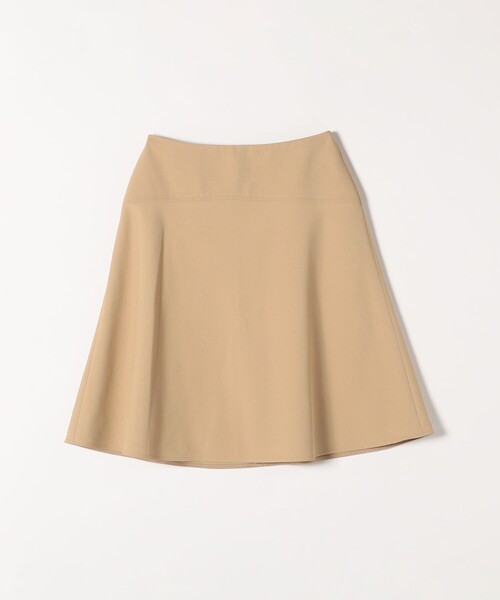 SHIPS any（シップス エニィ）の「SHIPS any:〈洗濯機可能〉フレア ミディ スプリング スカート（スカート・レディース・ベージュ/ライトグリーン/ネイビー・36/38）」の16枚目の写真