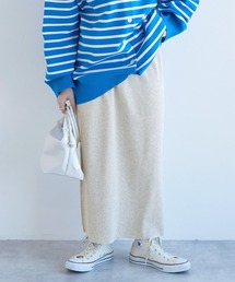 w closet | リブロングスカート(スカート)