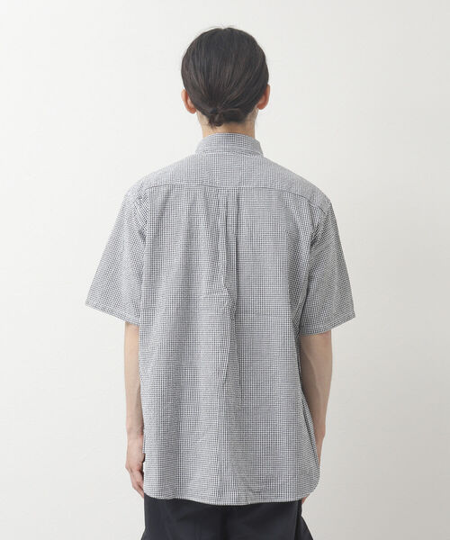 NANGA（ナンガ）の「【NANGA/ナンガ】別注S/S DAILY SHIRT 半袖 デイリーシャツ（シャツ/ブラウス・メンズ・グレー/ブラック/ブルー・L/M）」の8枚目の写真