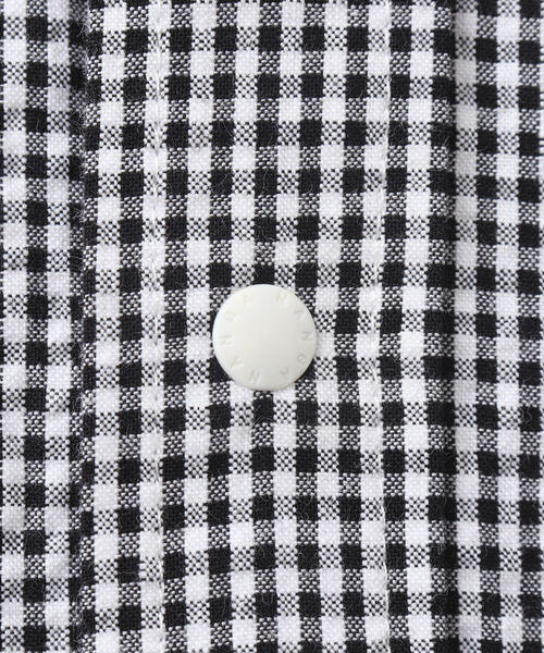 NANGA（ナンガ）の「【NANGA/ナンガ】別注S/S DAILY SHIRT 半袖 デイリーシャツ（シャツ/ブラウス・メンズ・グレー/ブラック/ブルー・L/M）」の11枚目の写真