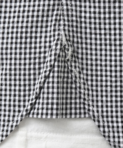 NANGA（ナンガ）の「【NANGA/ナンガ】別注S/S DAILY SHIRT 半袖 デイリーシャツ（シャツ/ブラウス・メンズ・グレー/ブラック/ブルー・L/M）」の15枚目の写真