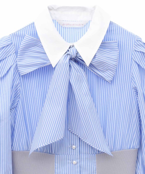 マディソンブルー　ワンピース ストライプ シャツ MADISON BLUE（マディソンブルー）の「＜MADISON BLUE