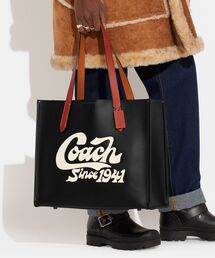 COACH | リレー トート・コーチ グラフィック(トートバッグ)