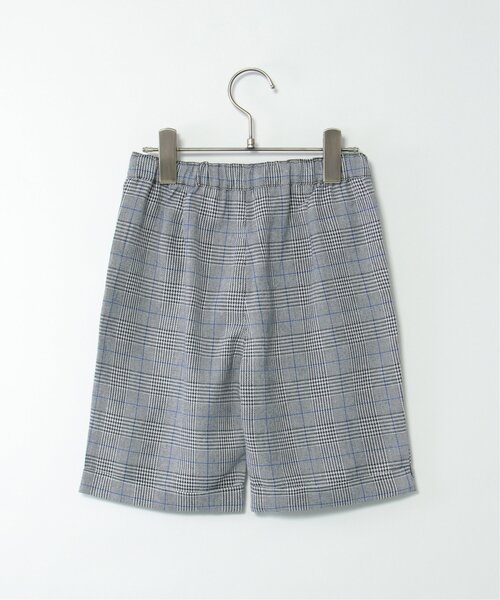 ikka（イッカ）の「【フォーマル対応】チェックハーフパンツ（110~130cm）（その他パンツ・キッズ・グレー・110/120/130）」の6枚目の写真