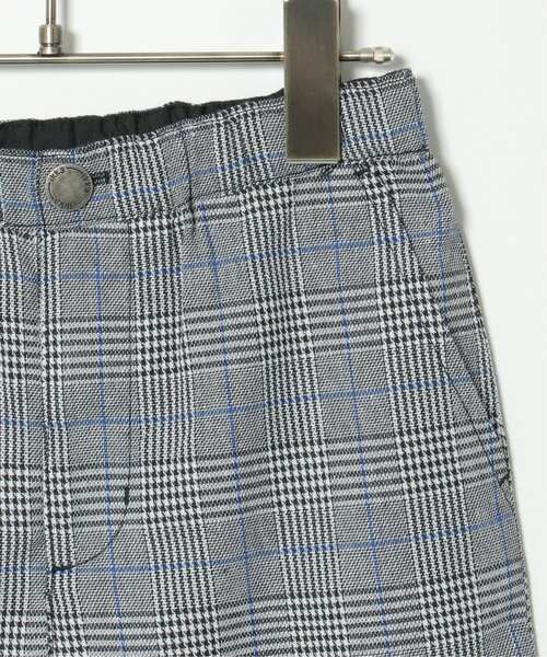 ikka（イッカ）の「【フォーマル対応】チェックハーフパンツ（110~130cm）（その他パンツ・キッズ・グレー・110/120/130）」の10枚目の写真