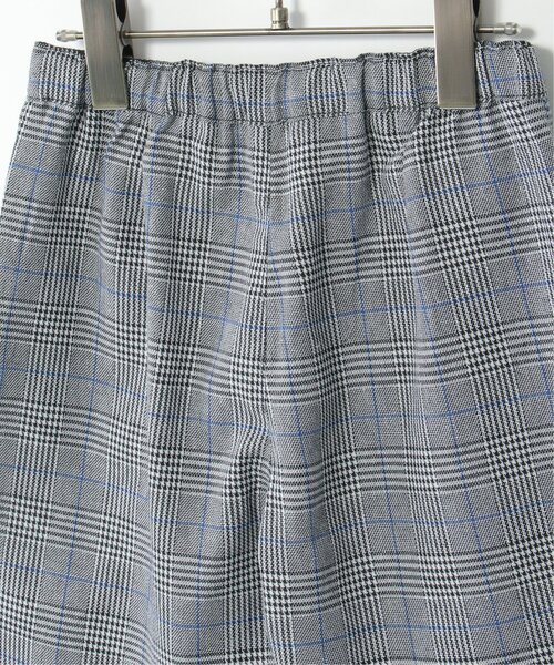 ikka（イッカ）の「【フォーマル対応】チェックハーフパンツ（110~130cm）（その他パンツ・キッズ・グレー・110/120/130）」の11枚目の写真