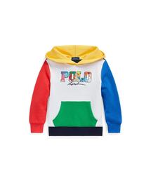POLO RALPH LAUREN CHILDRENSWEAR | カラーブロックド ロゴ フリース フーディ(パーカー)