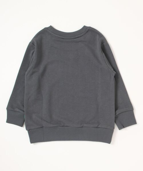 RUGGEDWORKS（ラゲッドワークス）の「【完売】《Minecraft》マインクラフト キッズ トレーナー（スウェット・キッズ・チャコールグレー/ライトグリーン・110/120/130/140）」の6枚目の写真