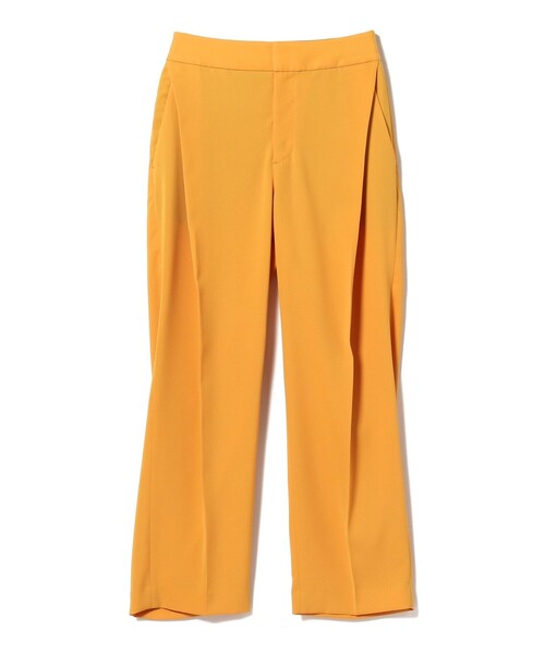 Demi-Luxe BEAMS(デミルクス ビームス)の「Demi-Luxe BEAMS / ドビークロス タックパンツ(その他パンツ・レディース・ネイビー/マスタード・36/38)」の20枚目の写真