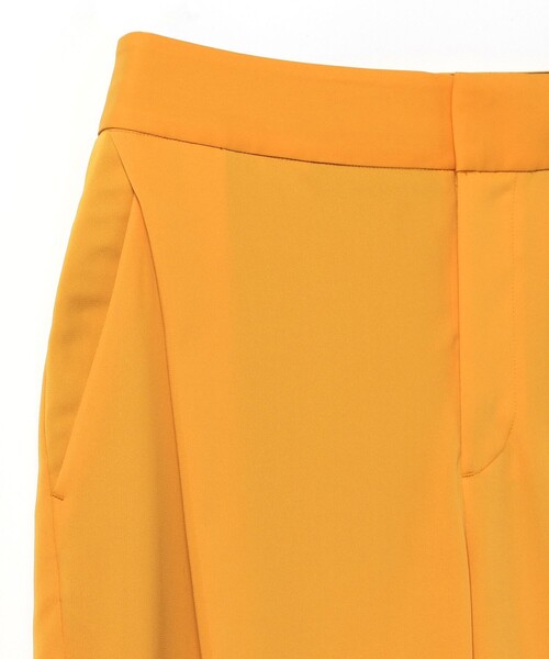 Demi-Luxe BEAMS(デミルクス ビームス)の「Demi-Luxe BEAMS / ドビークロス タックパンツ(その他パンツ・レディース・ネイビー/マスタード・36/38)」の21枚目の写真