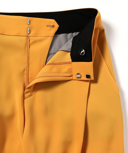 Demi-Luxe BEAMS(デミルクス ビームス)の「Demi-Luxe BEAMS / ドビークロス タックパンツ(その他パンツ・レディース・ネイビー/マスタード・36/38)」の22枚目の写真