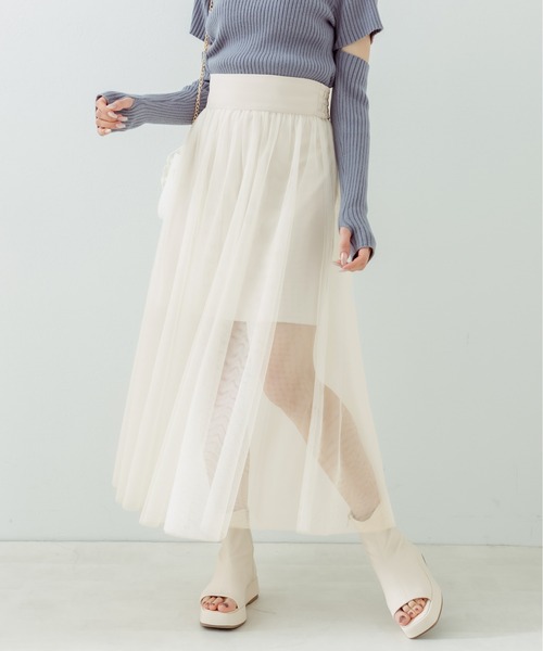 OLIVE des OLIVE（オリーブデオリーブ）の「マルチwayチュール×ミニ