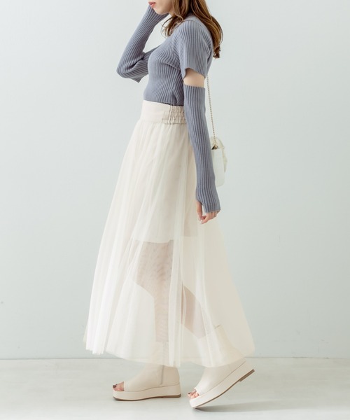 OLIVE des OLIVE（オリーブデオリーブ）の「マルチwayチュール×ミニ