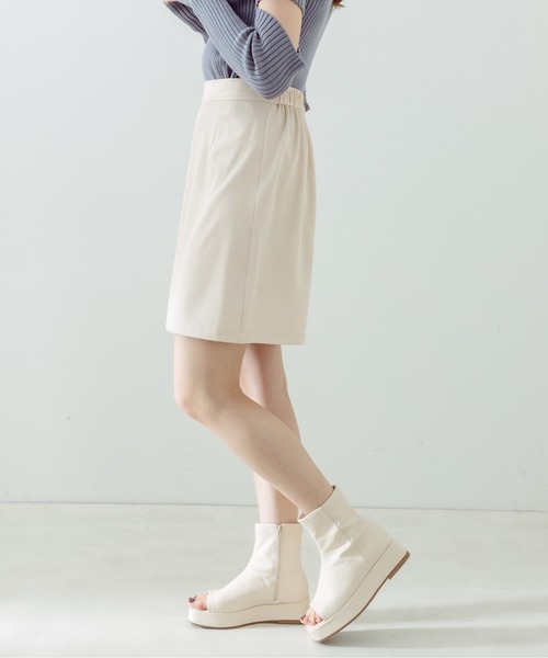 OLIVE des OLIVE（オリーブデオリーブ）の「マルチwayチュール×ミニスカート（スカート・レディース・オフホワイト/ブラック・FREE）」の19枚目の写真