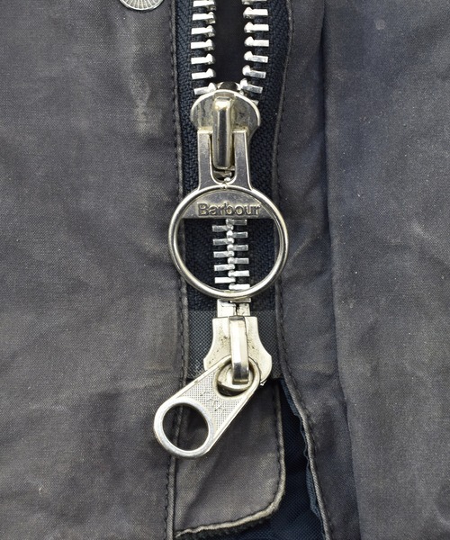 Barbour（バブアー）の「【ヴィンテージ古着】Barbour/バブアー ”INTERNATIONAL” インターナショナル オイルド ライダースジャケット（ライダースジャケット・メンズ・グレー・LARGE）」の17枚目の写真
