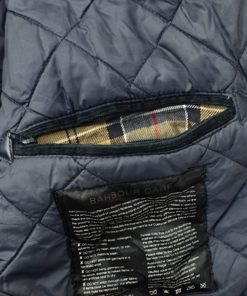 Barbour（バブアー）の「【ヴィンテージ古着】Barbour/バブアー ”INTERNATIONAL” インターナショナル オイルド ライダースジャケット（ライダースジャケット・メンズ・グレー・LARGE）」の8枚目の写真