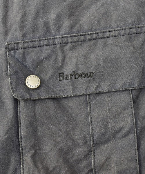 Barbour（バブアー）の「【ヴィンテージ古着】Barbour/バブアー ”INTERNATIONAL” インターナショナル オイルド ライダースジャケット（ライダースジャケット・メンズ・グレー・LARGE）」の14枚目の写真