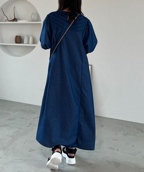 un dix cors（アンディコール）の「さりげなく体型カバーをして