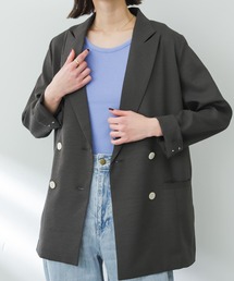 SENSE OF PLACE by URBAN RESEARCH | 『堀田真由さん着用』リネンライクテーラードジャケット(その他アウター)