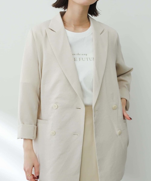 新品/SENSE OF PLACE/アーバンリサーチ/コート/ジャケット セール】スタンドカラーロングコート（ステンカラーコート