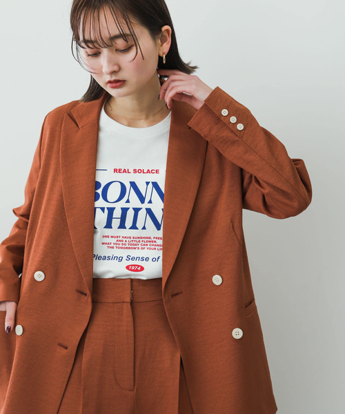 【未使用 タグ付】アーバンリサーチ リネンライクジャケット UR TECH DRYLUXE』リネンライクジャケット[AAA5-27A108]｜URBAN