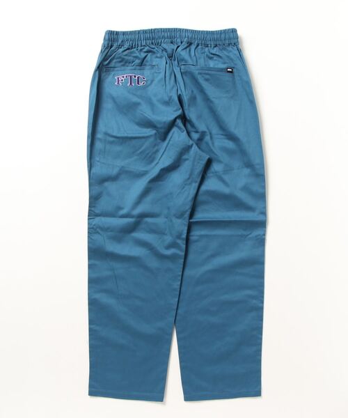 TWILL EASY PANT | FTC | SQUASH
