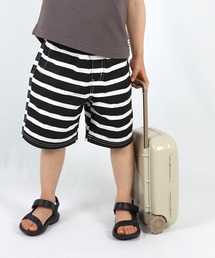 KiCCOLY(キッコリー)の「ボーダー5分パンツ(その他パンツ)」