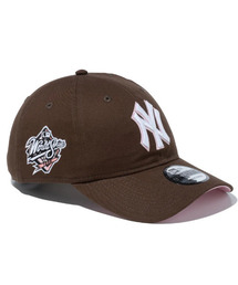 NEW ERA | NEW ERA/ニューエラ キャップ 9TWENTY MLB Pink Pack ニューヨーク・ヤンキース ウォルナット ピンクアンダーバイザー 13516063(キャップ)