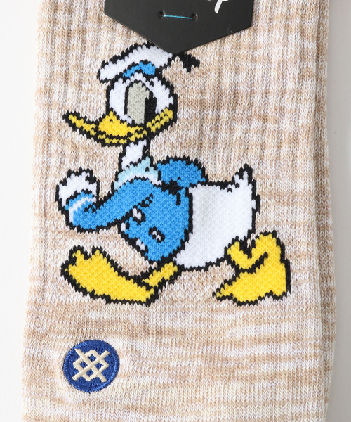 JOURNAL STANDARD relume(ジャーナルスタンダード レリューム)の「【STANCE/スタンス】VINTAGE DISNEY 2020(ソックス/靴下・メンズ・ブラック/アイボリー・FREE)」の5枚目の写真