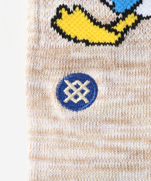 JOURNAL STANDARD relume(ジャーナルスタンダード レリューム)の「【STANCE/スタンス】VINTAGE DISNEY 2020(ソックス/靴下・メンズ・ブラック/アイボリー・FREE)」の6枚目の写真