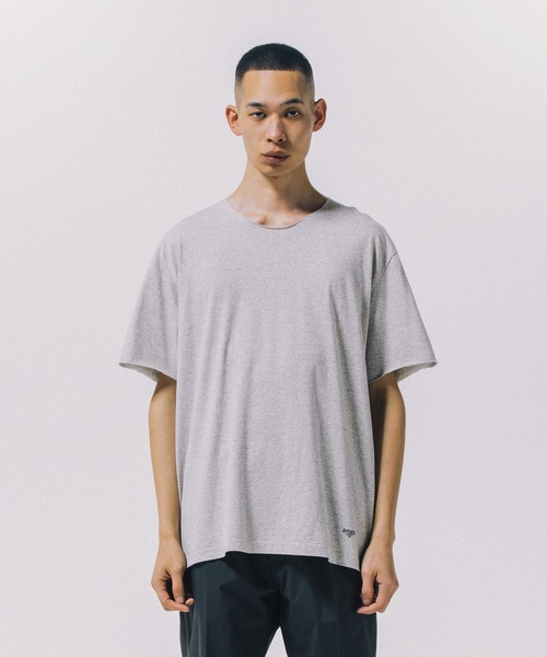 ROTTWEILER（ロットワイラー）の「CUTOFF TEE（Tシャツ/カットソー・メンズ・グレー/ホワイト/ブラック・L/S/XL/M）」の3枚目の写真